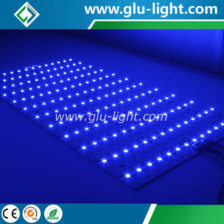 China professional 5 colors rgb+w+ww Ra95 rigid led tile supplier