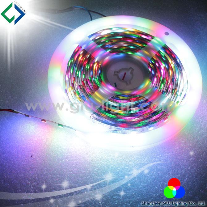 DC5V Indoor use high brightness high power APA 102 strip led light 144 LEDs/m with CE/RoHS