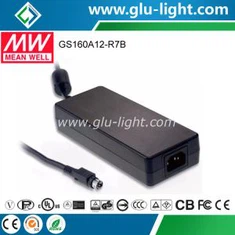 Adaptor industrial Meanwell 160W 24V AC-DC GS160A24-R7B